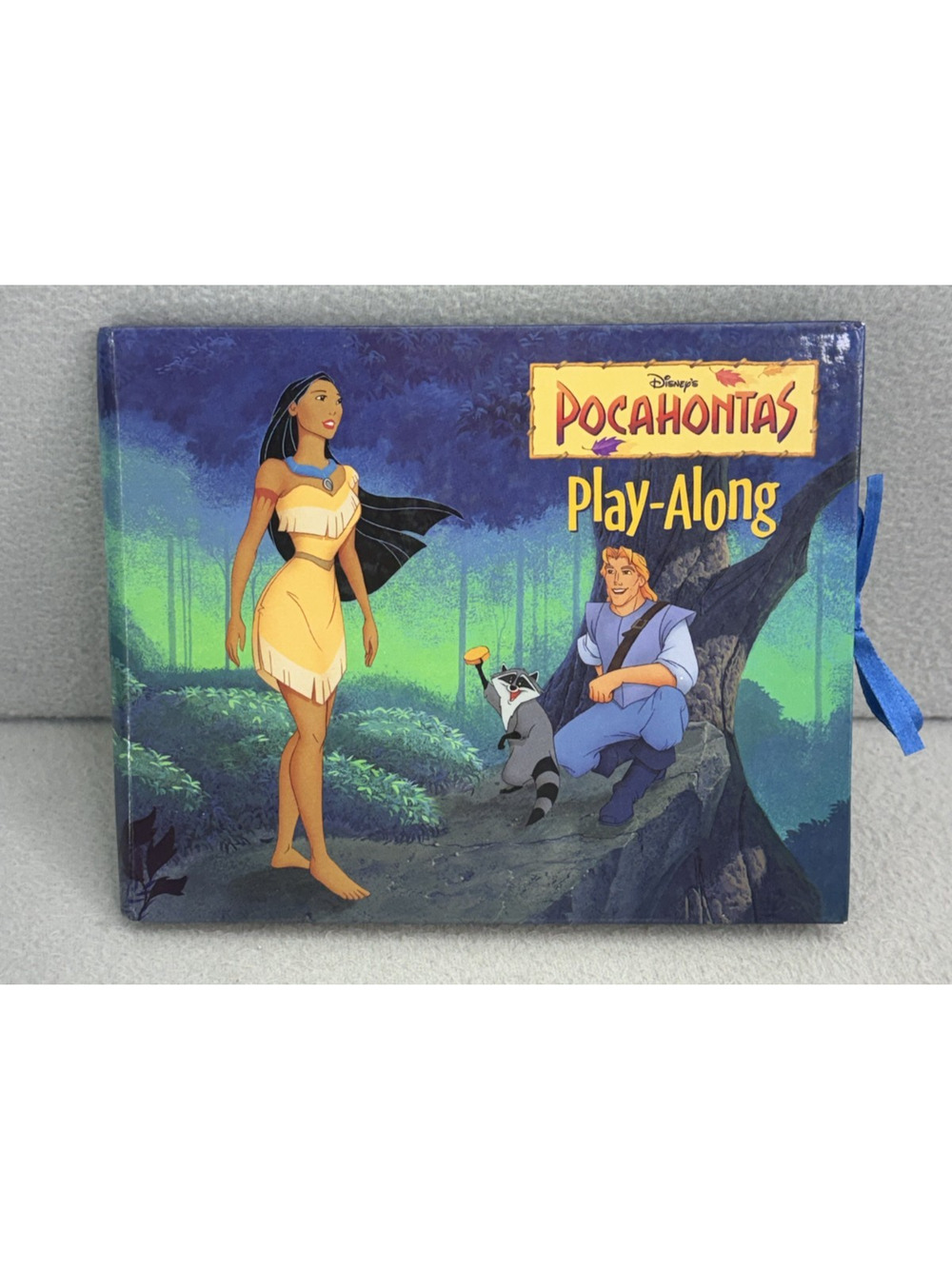 Disney Pocahontas Pop-Up Book Play-Along 1995 Interactive Children's READ